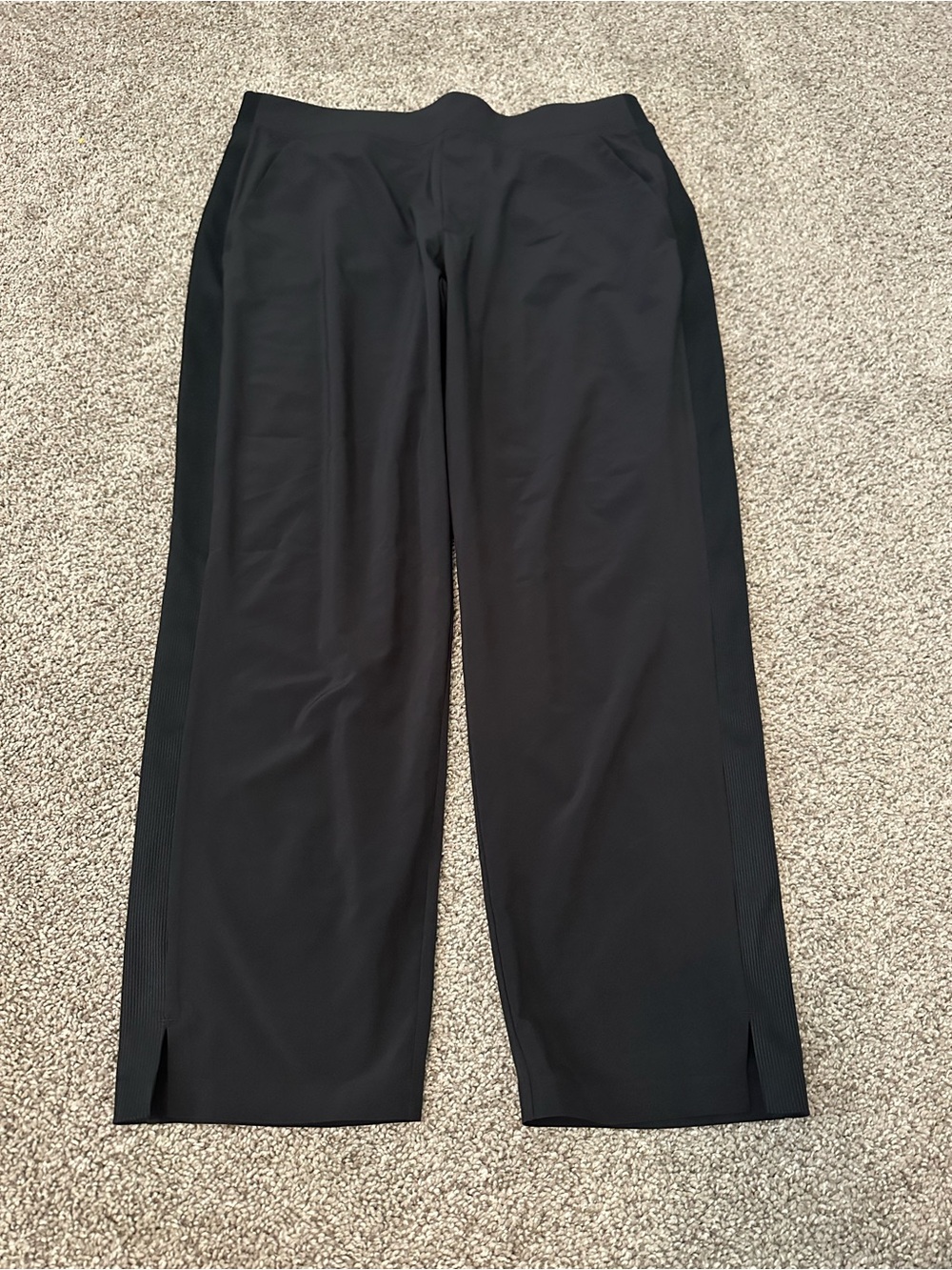 Athleta Black Wide Leg Pant